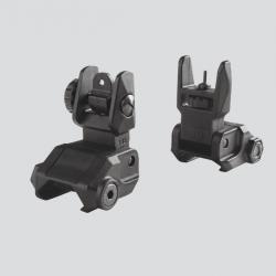 Ensemble de visée a profil bas DLG TACTICAL noir