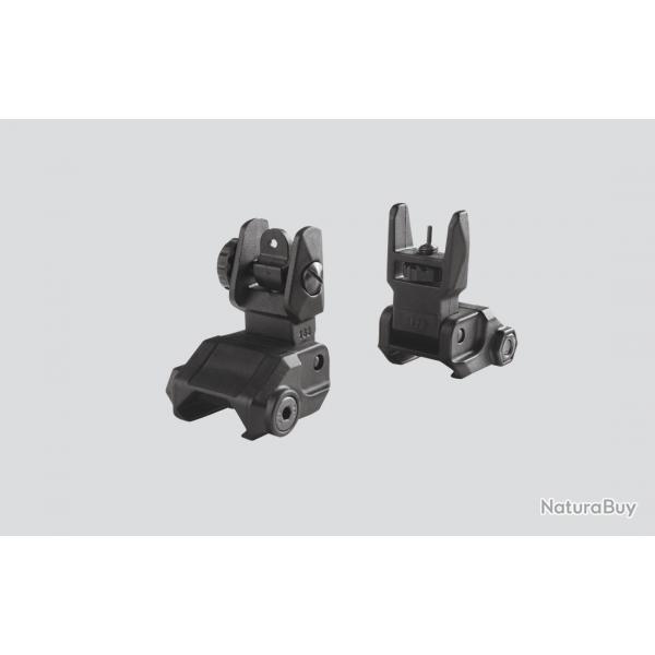 Ensemble de vise a profil bas DLG TACTICAL noir