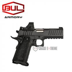 Pistolet BUL ARMORY SAS II TAC Pro G2 4.25" Cal 9mm Noir