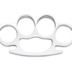 Poing americain PM finition chrome 11x6cm