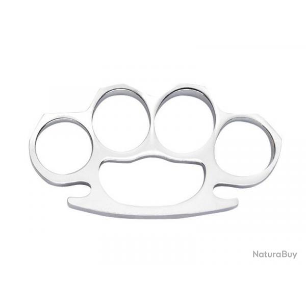 Poing americain PM finition chrome 11x6cm
