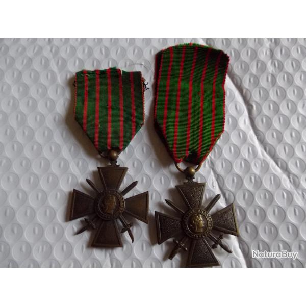 Mdailles croix de guerre