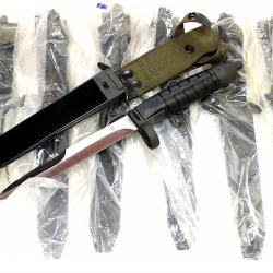 Baïonnette d'origine suédoise modèle 1965 Bahco / Eickhorn Bayonet