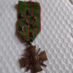 Médaille croix de guerre 1917