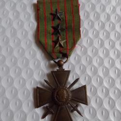 Médaille croix de guerre 1917 1