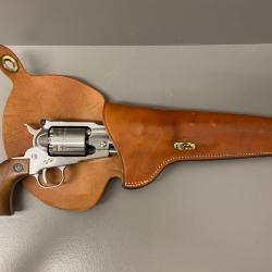 Revolver RUGER modèle OLD ARMY 44PN cat B, hausse réglable et holster d'origine