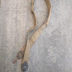 Sangle d'origine pour Brotbeutel ( sac à pain ) Heer Wehrmacht WW2 jus