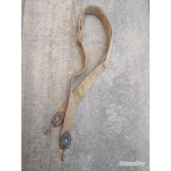 Sangle d'origine pour Brotbeutel ( sac  pain ) Heer Wehrmacht WW2 jus