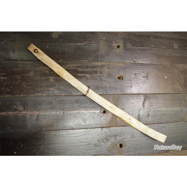 Copie bretelle / courroie / sangle de fusil Franais 1777. Tir TAR reconstitution Empire
