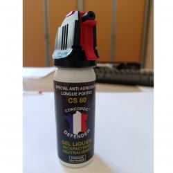 Gel liquide Neutralisant CS80 marque Defender 50ml