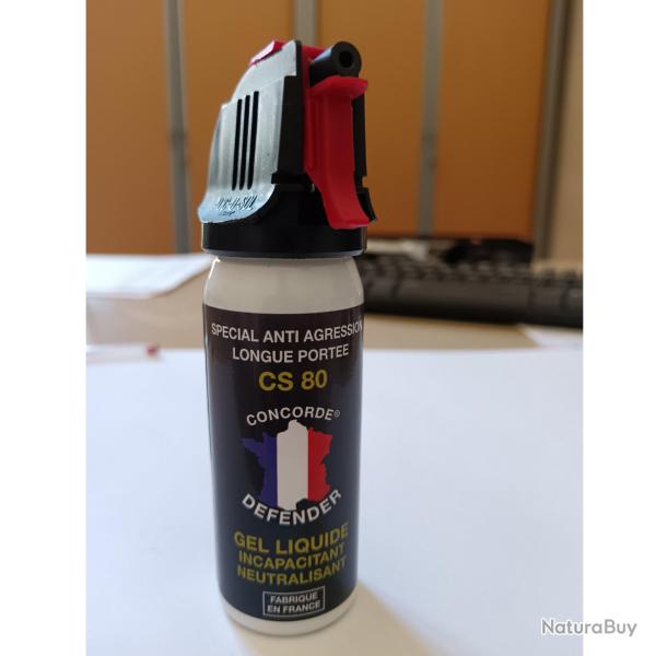 Gel liquide Neutralisant CS80 marque Defender 50ml
