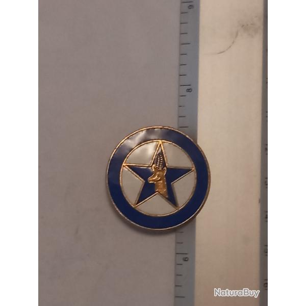 Insigne de la 5me compagnie porte du 4me rgiment tranger d'infanterie (4me REI)