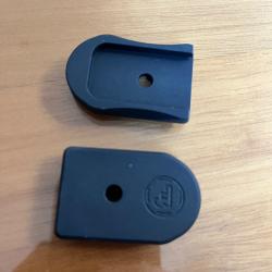 1 LOT DE 2 FONDS DE CHARGEUR ALUMINIUM NOIR NEUF pour CZ SHADOW 2