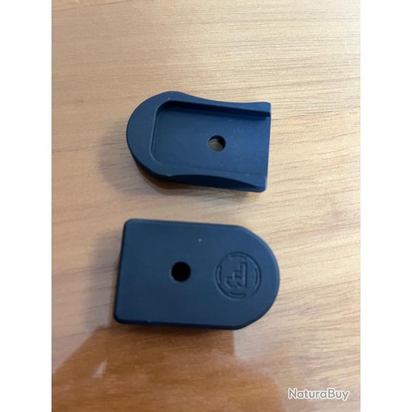 1 LOT DE 2 FONDS DE CHARGEUR ALUMINIUM NOIR NEUF pour CZ SHADOW 2