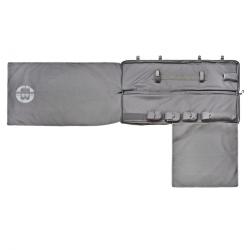 ÉTUI À FUSILS sac BERGARA AVEC TAPIS DE TIR 130cm