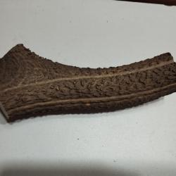 A SAISIR GROS MORCEAU BOIS MUE CERF POUR CHIEN COUTELLERIE ARTISANAT