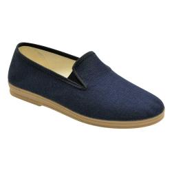 Chaussures Cogolin toile bleu marine