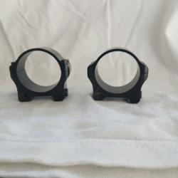 Colliers pour optique tubulaire de diamètre 34 m/m