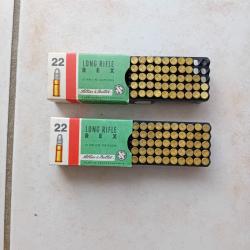 Vds 95 Balles 22 LR Sellier Bellot