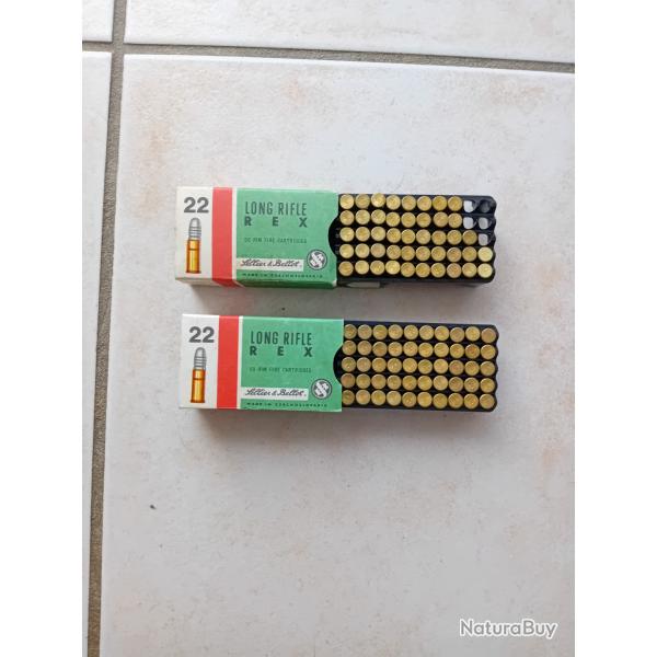Vds 95 Balles 22 LR Sellier Bellot