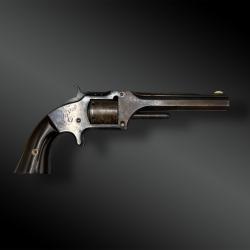REVOLVER Smith & Wesson N°2 Old Model - Etats-Unis - 1870