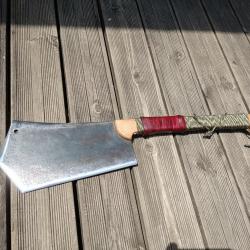 feuille de combat RHINO ancien hachoir d'abattage reconditionné