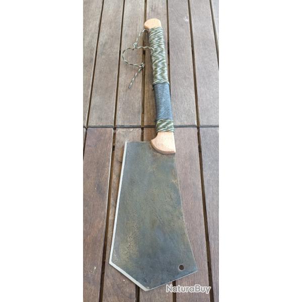 Couperet Hachoir de combat