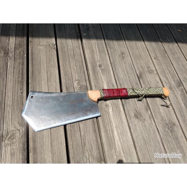 feuille de combat RHINO ancien hachoir d'abattage reconditionn