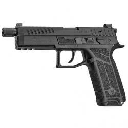 Pistolet CZ P-09 F Nocturne Fileté Cal 9x19