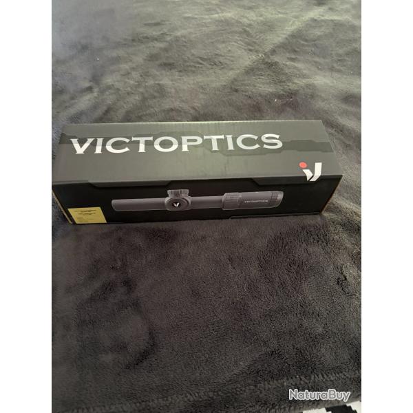 Lunette de vise S6 1-6x24 ET SFP Vector Optics