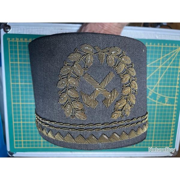 Coiffure Haut Fonctionnaire Administration des Mines WW2 Bergbau verwalt