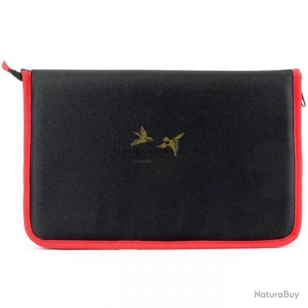 Housse matelasse pour arme de poing et accessoires 35x22x5cm