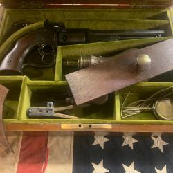 Revolver Savage Navy calibre 36 Guerre de Sécession
