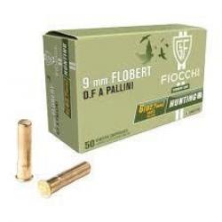 50 Cartouches 9 mm Flobert fiocchi plomb 9