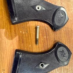 plaquettes et visserie webley mk 4 large frame