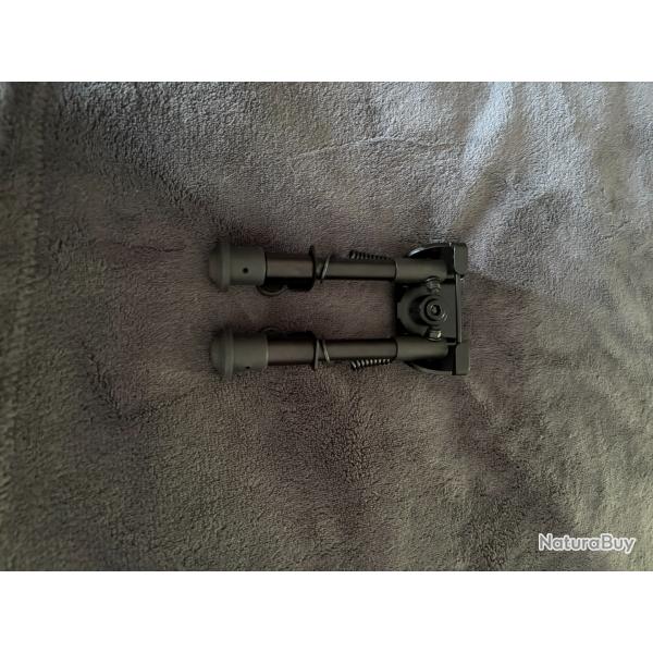 Bipied rtractable Rokstad 6" type Harris