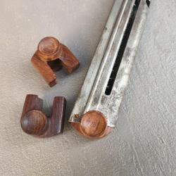 Fond de chargeur de pistolet P08 en bois pour configuration ww1 reproduction