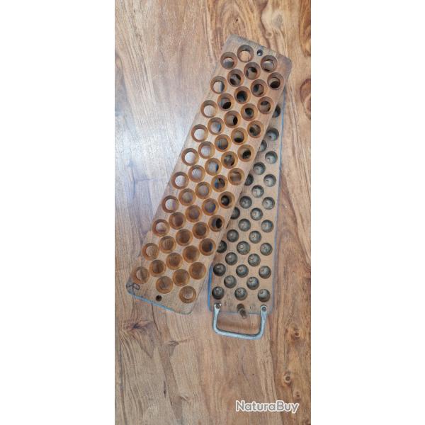 Planche rechargement cartouche de chasse cal 16