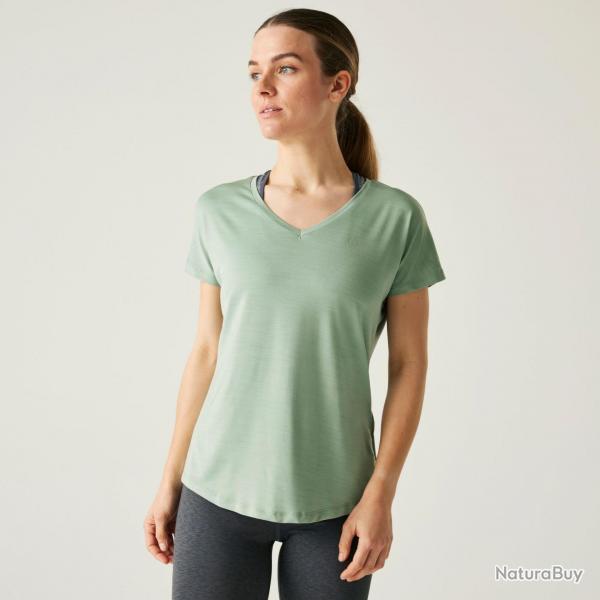 Tee Shirt Respirant Dare 2B Vigilant Tee Vert