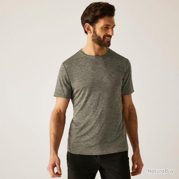 Tee Shirt Respirant Regatta "Fingal Edition" S Vert