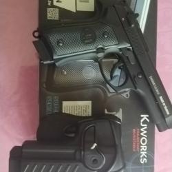 M9 kjw état quasiment neuf , chargeur bec chargeur co 2 a remplacer