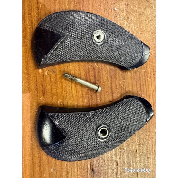 Plaquettes  pour webley  NUMERO 5 cal455  new modle army