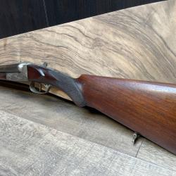 Fusil juxtaposé cal 16/65
