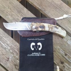 COUTEAU CORSE XAVIER BIANCARELLI