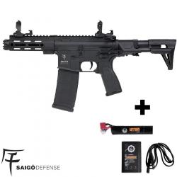 Fusil Airsoft Ronin : Performance Ultime pour Joueurs (combo batterie) Expérimentés