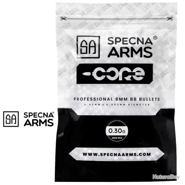 Billes airsoft 0.30g Specna Arms CORE - 1000 pices haute prcision