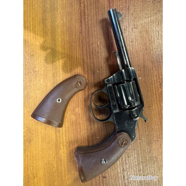 Plaquettes  pour COLT police positive spcial