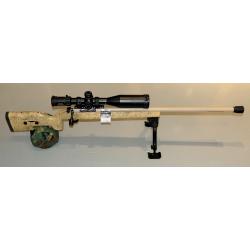 Carabine à verrou Sabatti Tactical EVO Desert EQUIPEE TLD - Cal. 308 Win