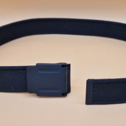 Ceinture Safety réglable boucle métal noir longueur 100cm