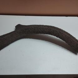 MORCEAU BOIS MUE CERF 40CM POUR CHIEN COUTELLERIE ARTISANAT